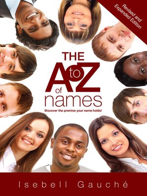 cover image of The A to Z of Names
